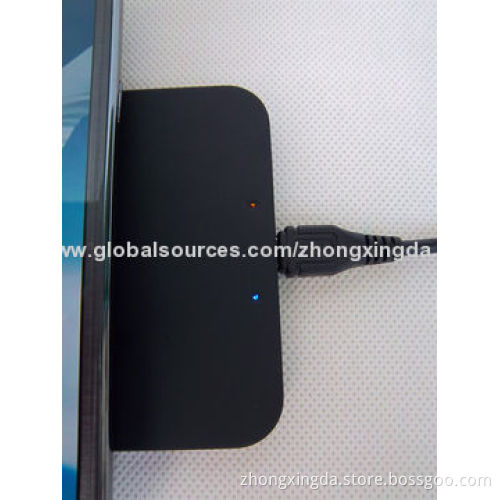 100-200kHz mini portable wireless smart phone charger with Qi standard, 5W power,